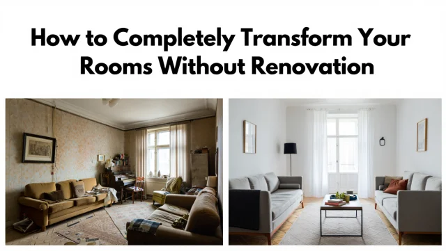 AI Room Redesign: See Your Room Transformed in 30 Seconds